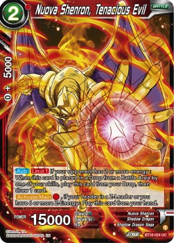 Nuova Shenron, Tenacious Evil - Dawn of the Z-Legends