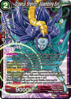 Oceanus Shenron, Assembling Evil - Dawn of the Z-Legends