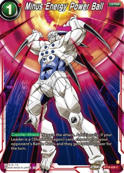 Minus Energy Power Ball - Dawn of the Z-Legends