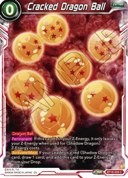 Cracked Dragon Ball - Dawn of the Z-Legends