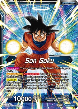 Son Goku // Son Goku, Another World Fighter - Dawn of the Z-Legends