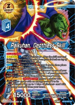 Paikuhan, Depthless Skill - Dawn of the Z-Legends