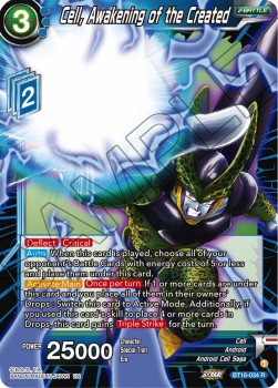 Cell, Awakening of the Created - Dawn of the Z-Legends