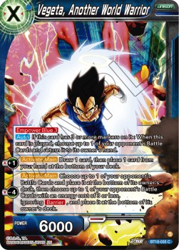 Vegeta, Another World Warrior - Dawn of the Z-Legends