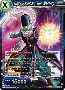 Super Paikuhan, True Mastery - Dawn of the Z-Legends