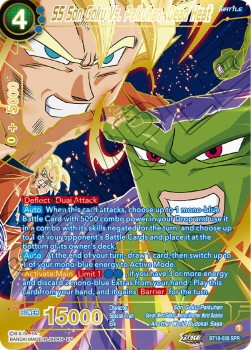 SS Son Goku Vs. Paikuhan, Dead Heat (V.1 - Special Rare) - Dawn of the Z-Legends