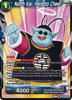 North Kai, Here to Cheer - Dawn of the Z-Legends