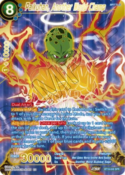 Paikuhan, Another World Champ (V.1 - Special Rare) - Dawn of the Z-Legends