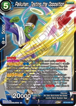 Paikuhan, Testing the Opposition - Dawn of the Z-Legends