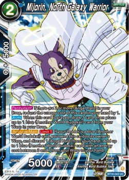 Mijorin, North Galaxy Warrior - Dawn of the Z-Legends