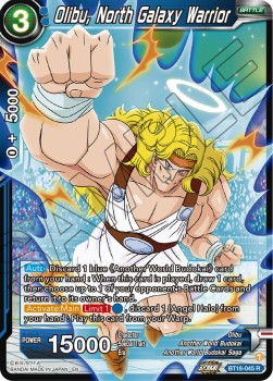 Olibu, North Galaxy Warrior - Dawn of the Z-Legends