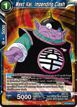 West Kai, Impending Clash - Dawn of the Z-Legends