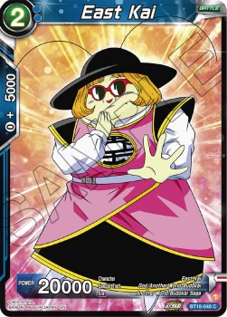 East Kai - Dawn of the Z-Legends
