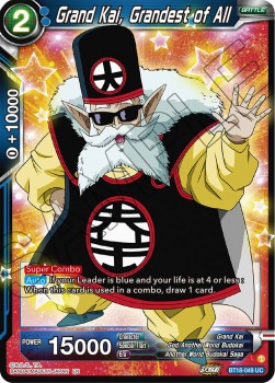 Grand Kai, Grandest of All - Dawn of the Z-Legends