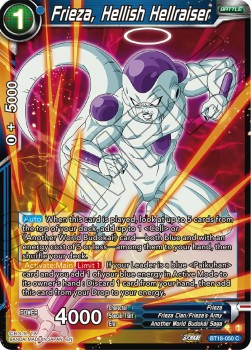 Frieza, Hellish Hellraiser - Dawn of the Z-Legends