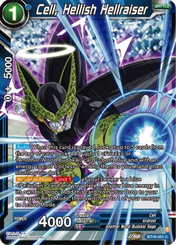 Cell, Hellish Hellraiser - Dawn of the Z-Legends