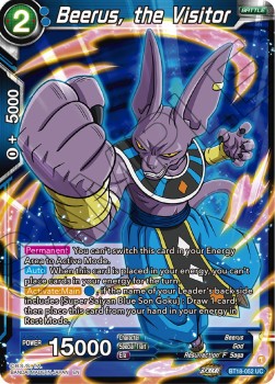 Beerus, the Visitor - Dawn of the Z-Legends