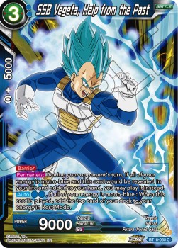 SSB Vegeta, Help from the Past - Dawn of the Z-Legends