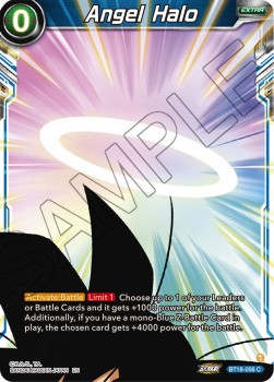 Angel Halo - Dawn of the Z-Legends