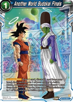 Another World Budokai Finals - Dawn of the Z-Legends