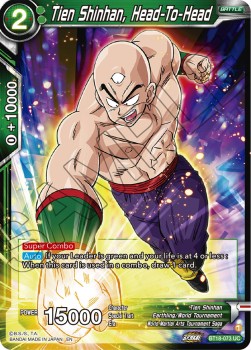 Tien Shinhan, Head-To-Head - Dawn of the Z-Legends
