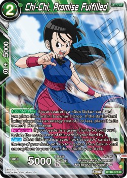 Chi-Chi, Promise Fulfilled - Dawn of the Z-Legends