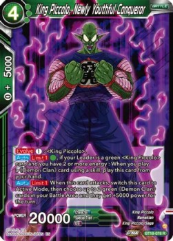 King Piccolo, Newly Youthful Conqueror - Dawn of the Z-Legends