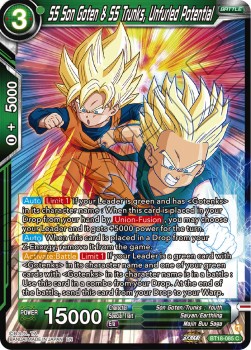 SS Son Goten & SS Trunks, Unfurled Potential - Dawn of the Z-Legends