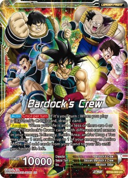 Bardock's Crew // Bardock, Inherited Will - Dawn of the Z-Legends