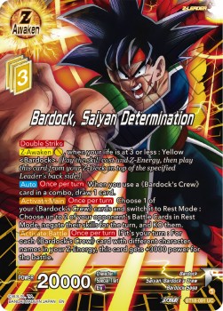 Bardock, Saiyan Determination - Dawn of the Z-Legends