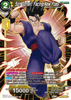 Son Gohan, Facing New Foes - Dawn of the Z-Legends