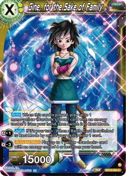 Gine, for the Sake of Family - Dawn of the Z-Legends