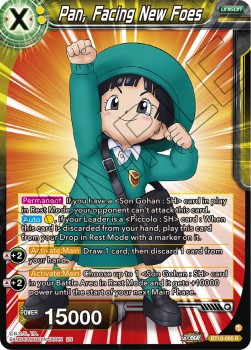 Pan, Facing New Foes - Dawn of the Z-Legends