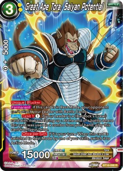 Great Ape Tora, Saiyan Potential - Dawn of the Z-Legends