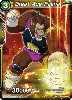 Great Ape Fasha - Dawn of the Z-Legends