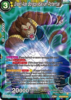 Great Ape Borgos, Saiyan Potential - Dawn of the Z-Legends