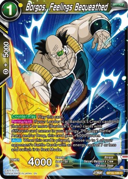 Borgos, Feelings Bequeathed - Dawn of the Z-Legends