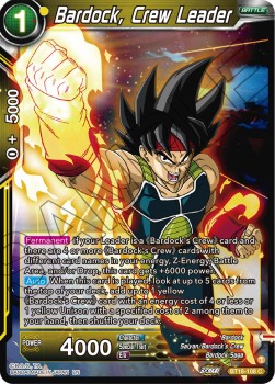 Bardock, Crew Leader - Dawn of the Z-Legends