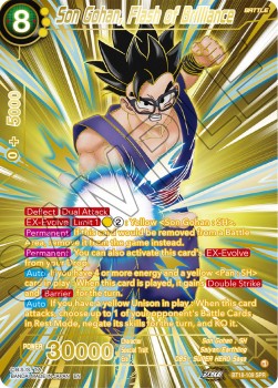 Son Gohan, Flash of Brilliance (V.2 - Special Rare) - Dawn of the Z-Legends