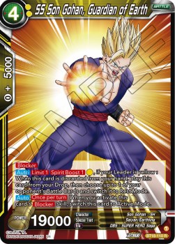 SS Son Gohan, Guardian of Earth - Dawn of the Z-Legends