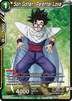 Son Gohan, Parental Love - Dawn of the Z-Legends