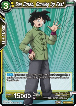 Son Goten, Growing Up Fast - Dawn of the Z-Legends