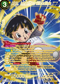 Pan, Inherited Bloodline (V.2 - Special Rare) - Dawn of the Z-Legends