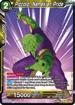 Piccolo, Namekian Pride - Dawn of the Z-Legends