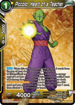 Piccolo, Heart of a Teacher - Dawn of the Z-Legends