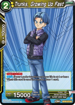 Trunks, Growing Up Fast - Dawn of the Z-Legends