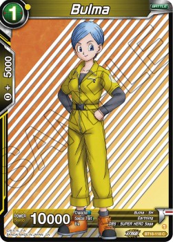 Bulma - Dawn of the Z-Legends
