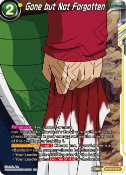 Gone but Not Forgotten - Dawn of the Z-Legends