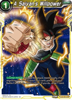 A Saiyan's Willpower - Dawn of the Z-Legends