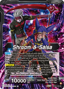 Shroom & Salsa // Demon God Shroom & Demon God Salsa, Deadly Genius - Dawn of the Z-Legends